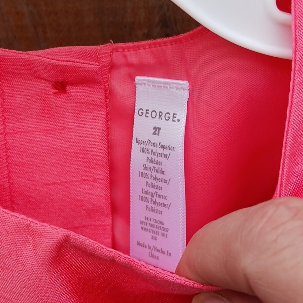 George brand toddler dress size 2T - Picture 4 of 9